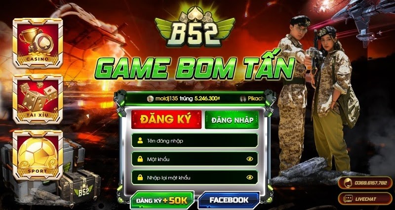 B52Club