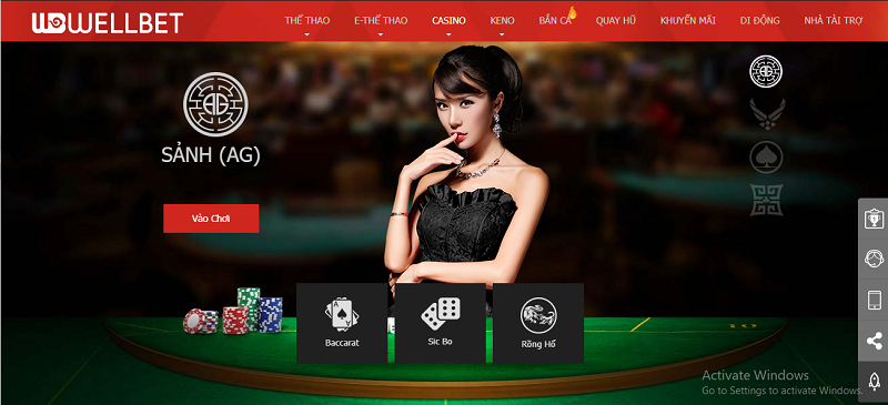 Wellbet - Nh&agrave; c&aacute;i c&aacute; cược si&ecirc;u đỉnh v&agrave; cực chất hiện nay